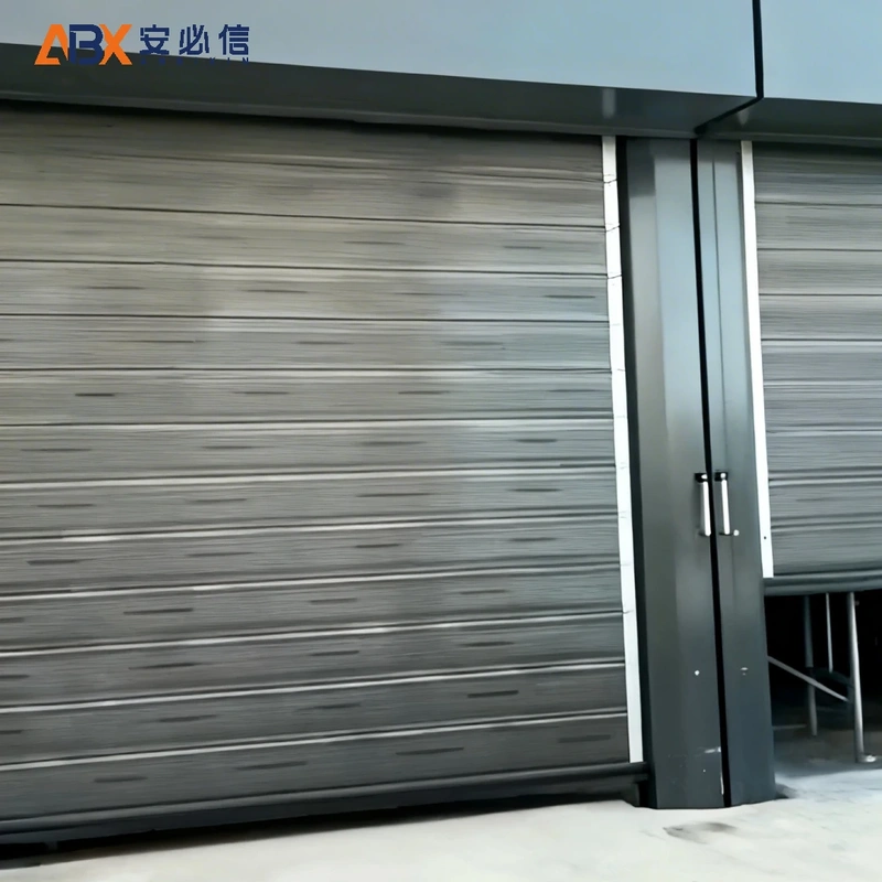 张家口三马坊乡螺旋式快速门